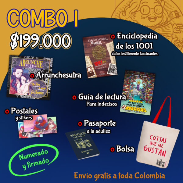 PREVENTA COMBO # 1