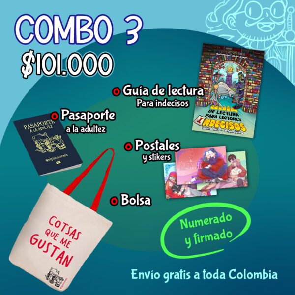 PREVENTA COMBO # 3