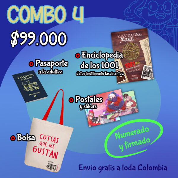 PREVENTA COMBO # 4