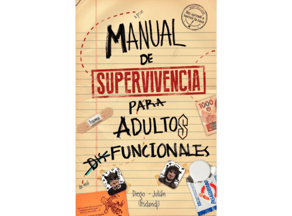 LIBRO MANU Manual de supervivencia para adultos (dis)funcionales (PREVENTA)