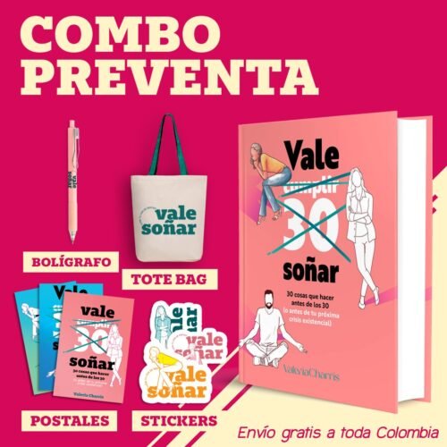 COMBO PREVENTA VALE SOÑAR