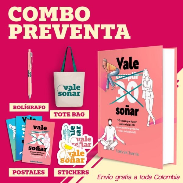 COMBO PREVENTA VALE SOÑAR