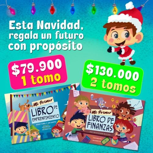 COMBO MI PRIMER LIBRO DE FINANZAS Y EMPRENDIMIENTO