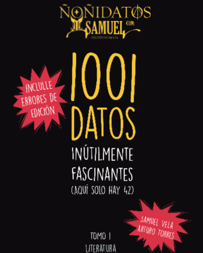 1001 datos inútilmente fascinantes (pero aquí solo hay 42))