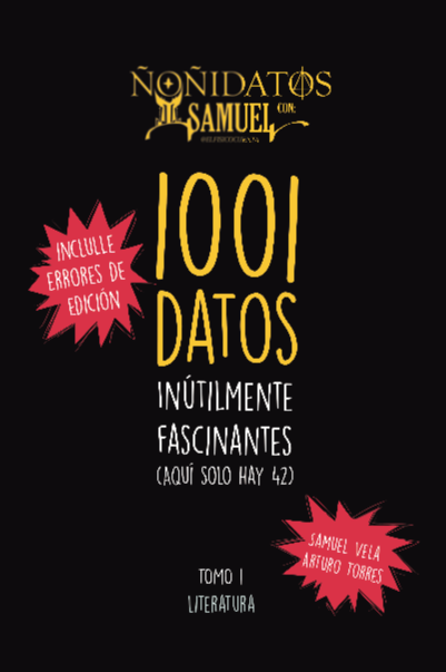 1001 datos inútilmente fascinantes (pero aquí solo hay 42))