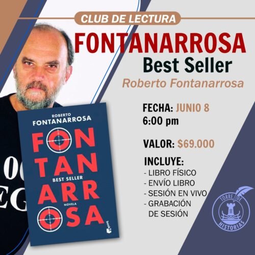 CLUB DE LECTURA FONTANARROSA BEST SELLER