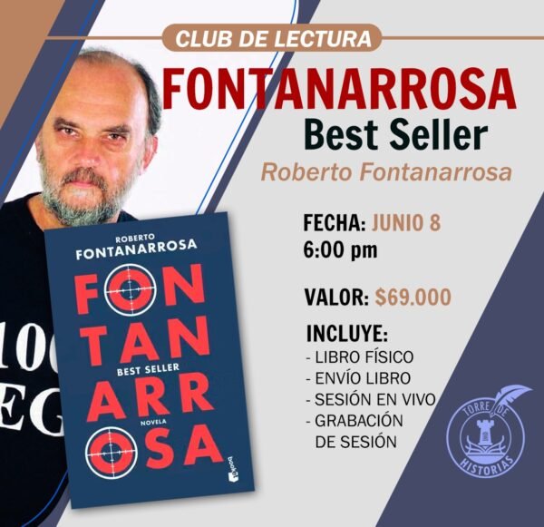 CLUB DE LECTURA FONTANARROSA BEST SELLER