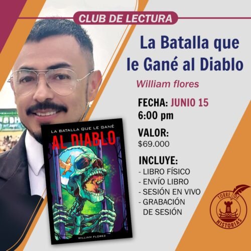 CLUB DE LECTURA LA BATALLA QUE LE GANÉ AL DIABLO
