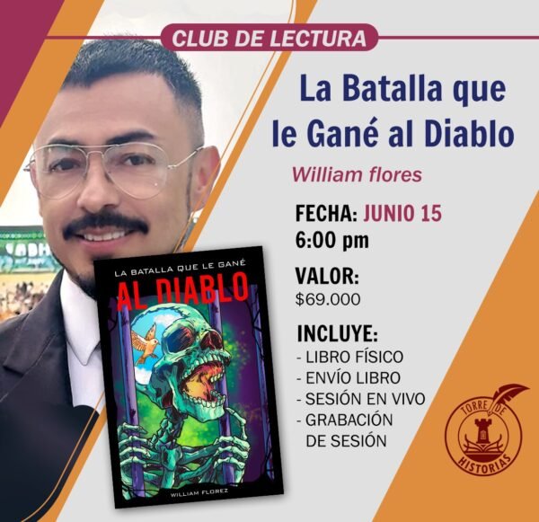 CLUB DE LECTURA LA BATALLA QUE LE GANÉ AL DIABLO