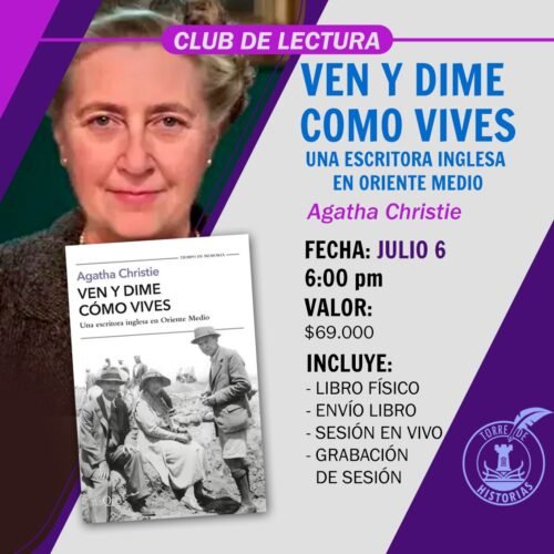 CLUB DE LECTURA VEN Y DIME COMO VIVES
