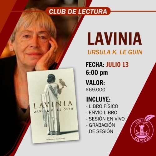 CLUB DE LECTURA LAVINIA