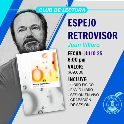 CLUB DE LECTURA ESPEJO RETROVISOR