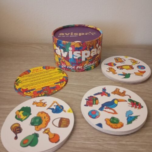 Avispa´o juego de mesa