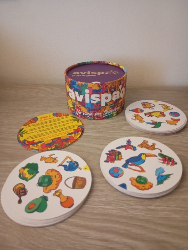 Avispa´o juego de mesa