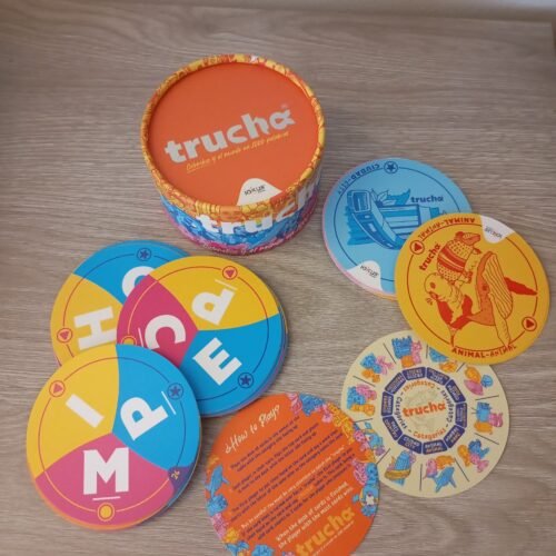 TRUCHA JUEGO DE MESA