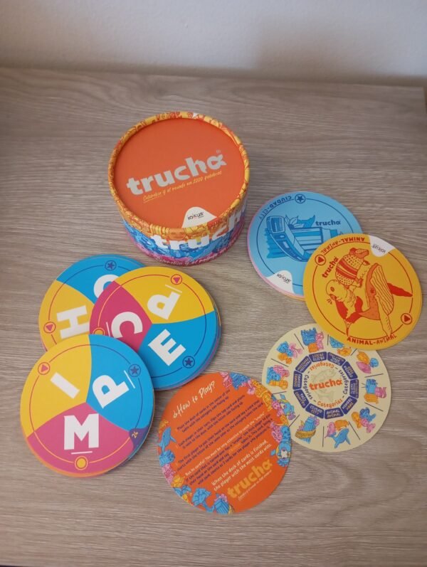 TRUCHA JUEGO DE MESA