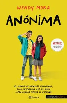 Anónima - Wendy Mora